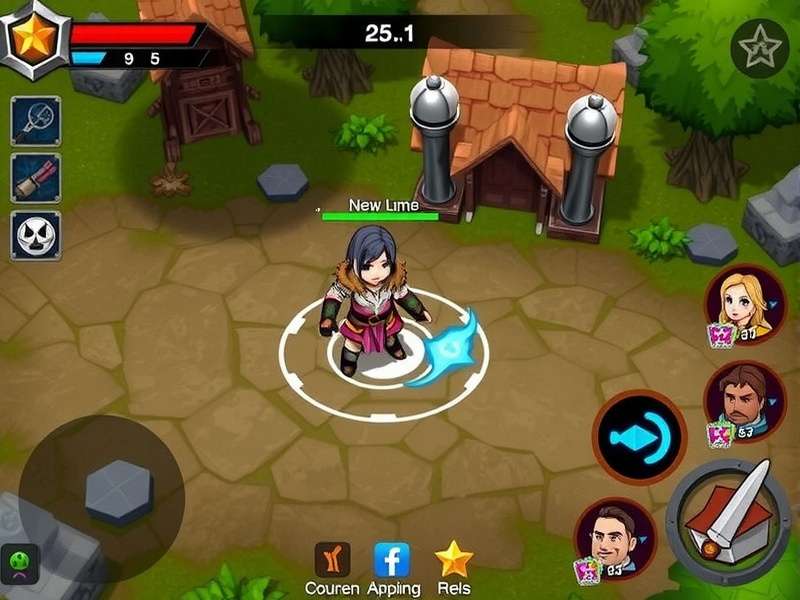 Nutmeg Warrior Supreme gameplay screenshot